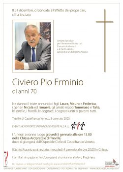 Civiero Pio Erminio