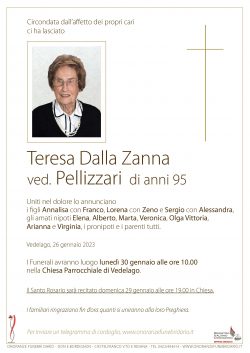 Teresa Dalla Zanna ved. Pellizzari