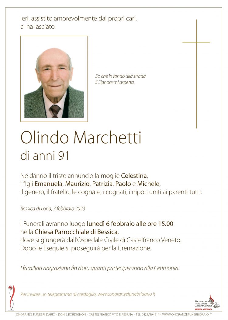 Olindo Marchetti