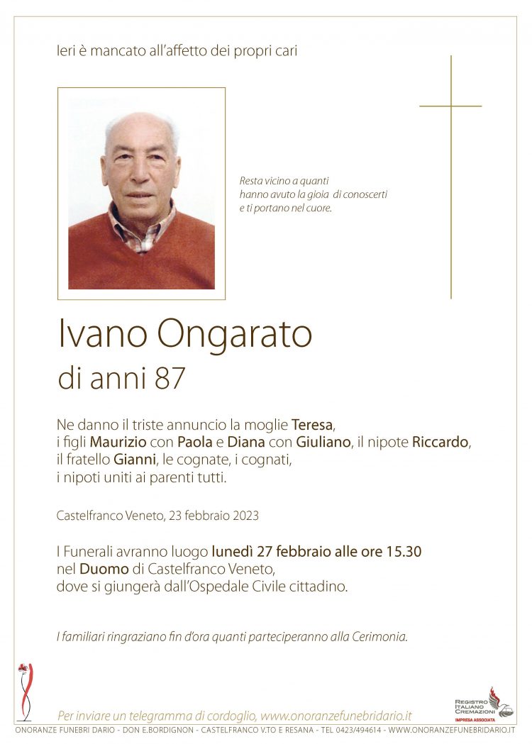 Ivano Ongarato