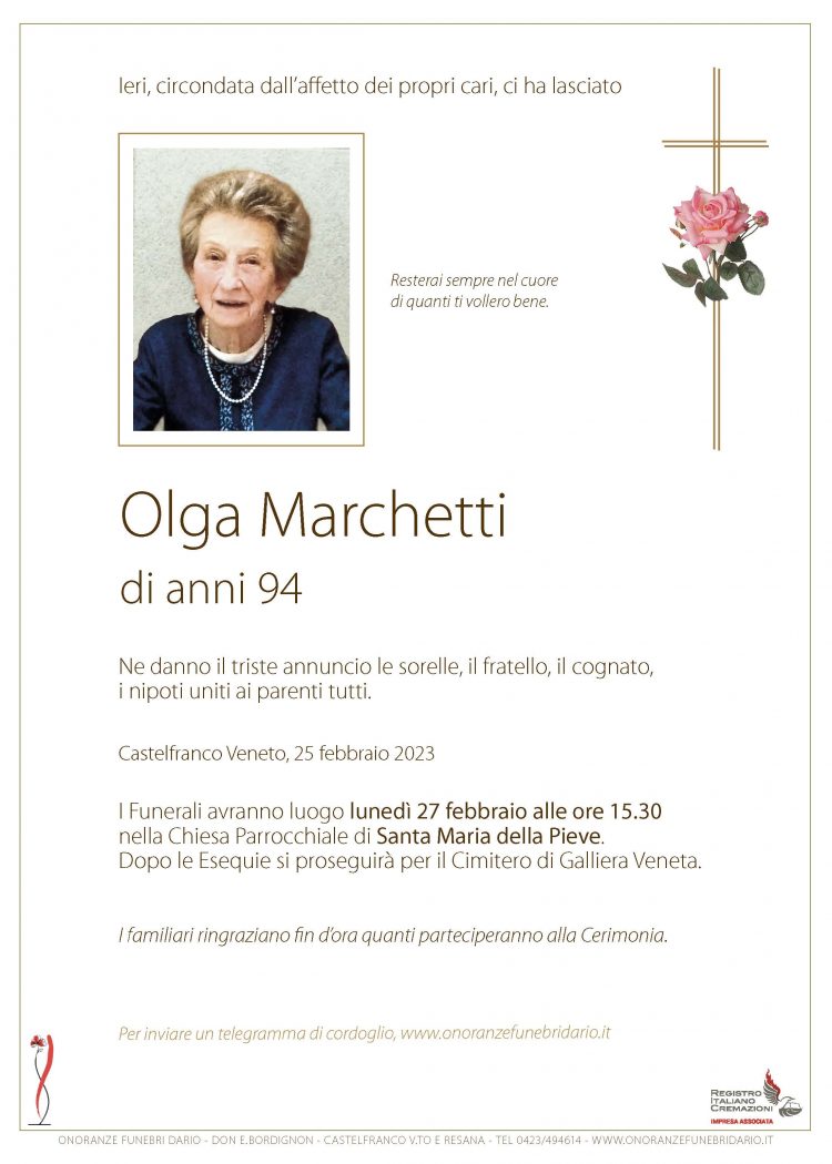 Olga Marchetti