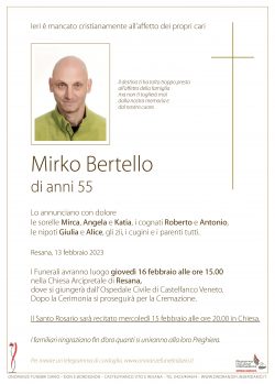 Mirko Bertello