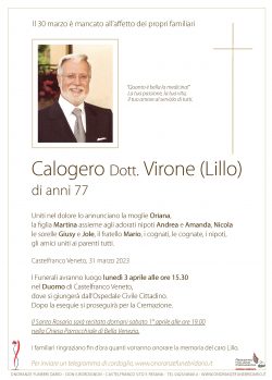 Calogero Dott. Virone