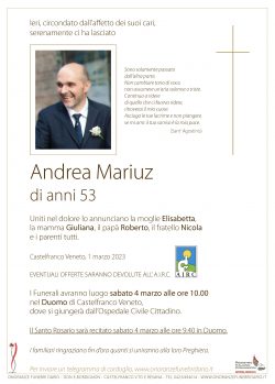 Andrea Mariuz