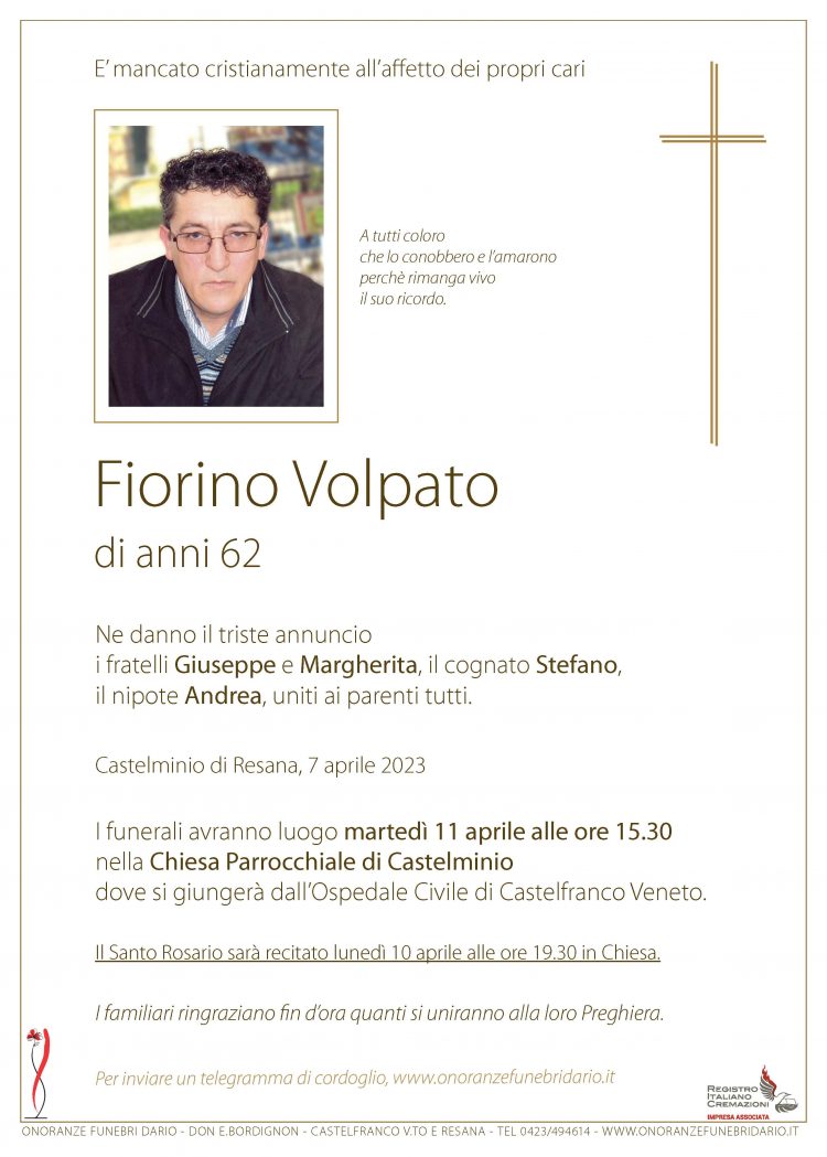 Fiorino Volpato