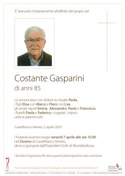 Costante Gasparini