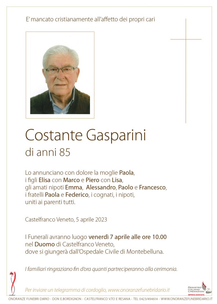 Costante Gasparini