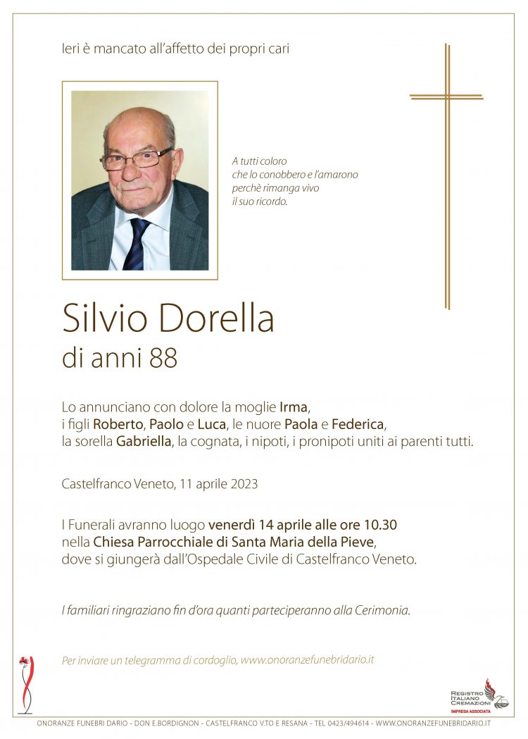 Silvio Dorella