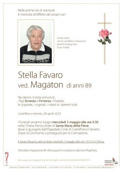 Stella Favaro ved. Magaton