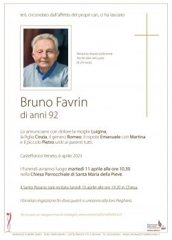 Bruno Favrin