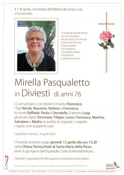 Mirella Pasqualetto in Diviesti