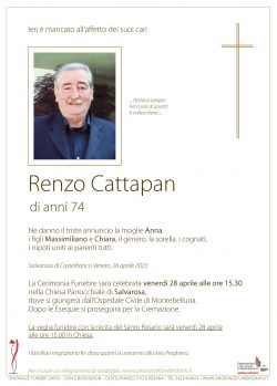 Renzo Cattapan