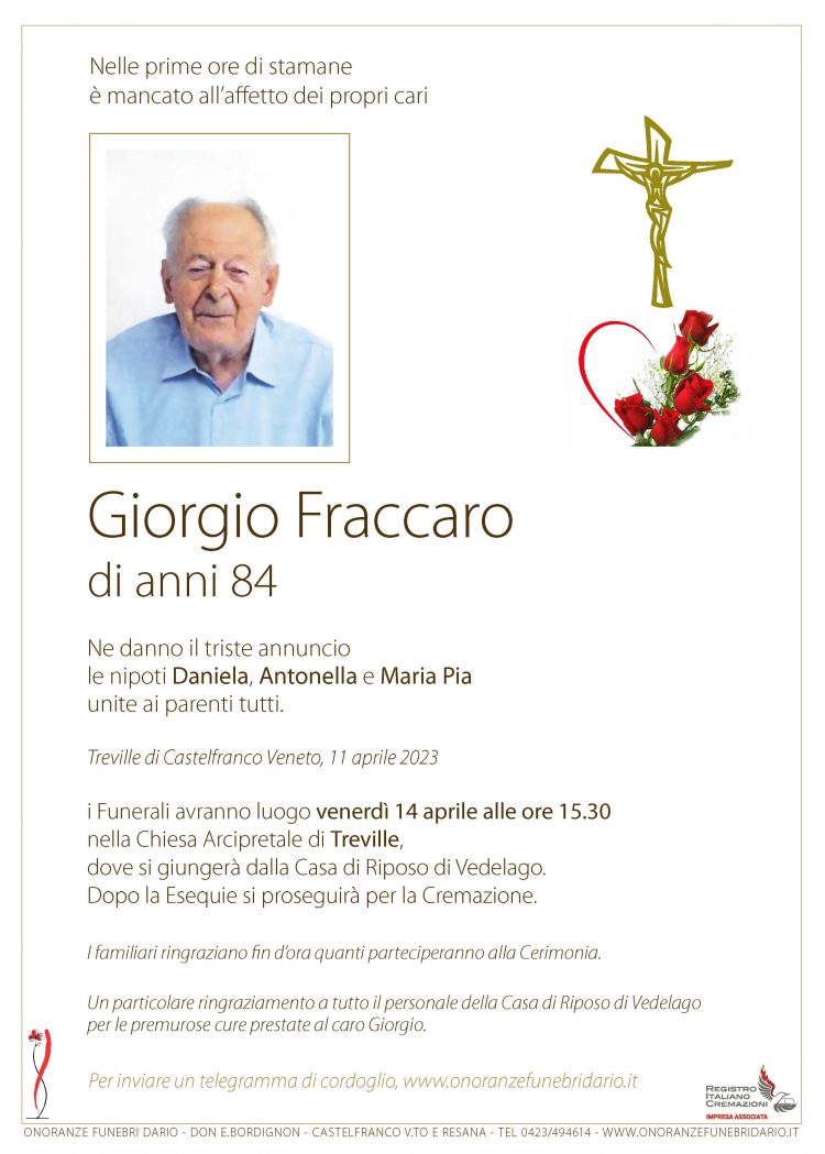 Giorgio Fraccaro