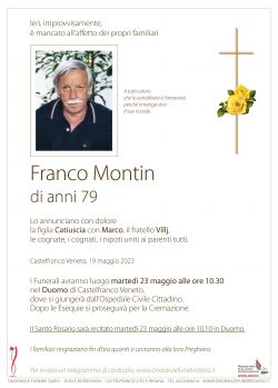 Franco Montin