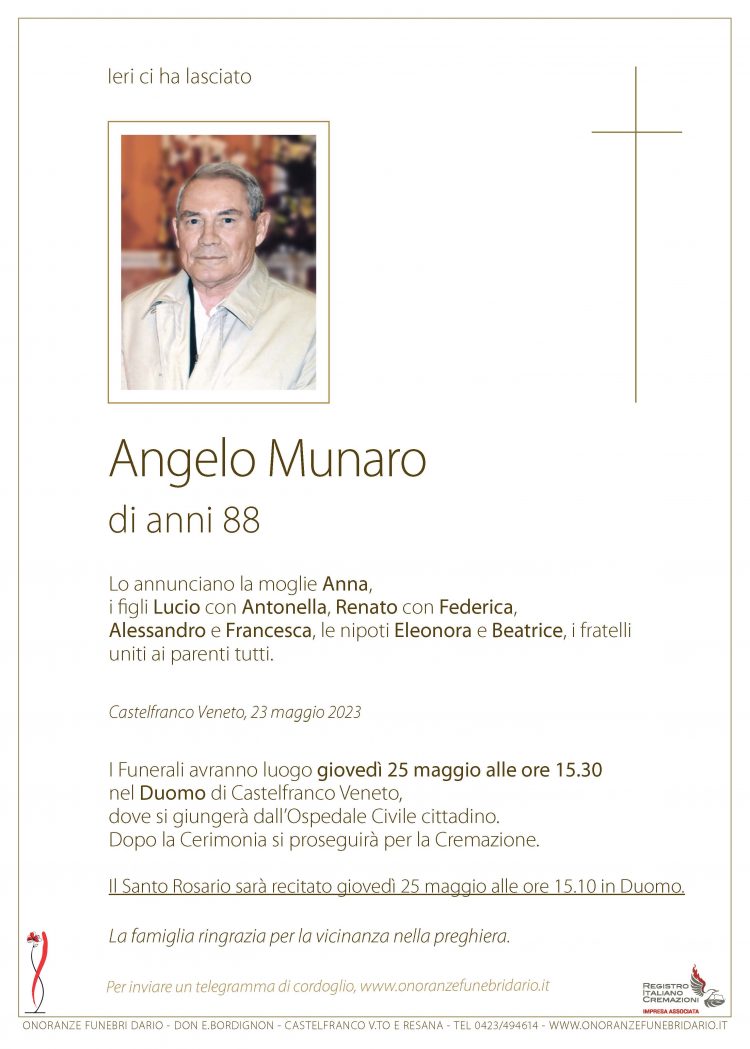 Angelo Munaro