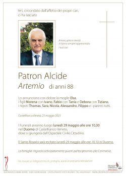 Patron Alcide (Artemio)