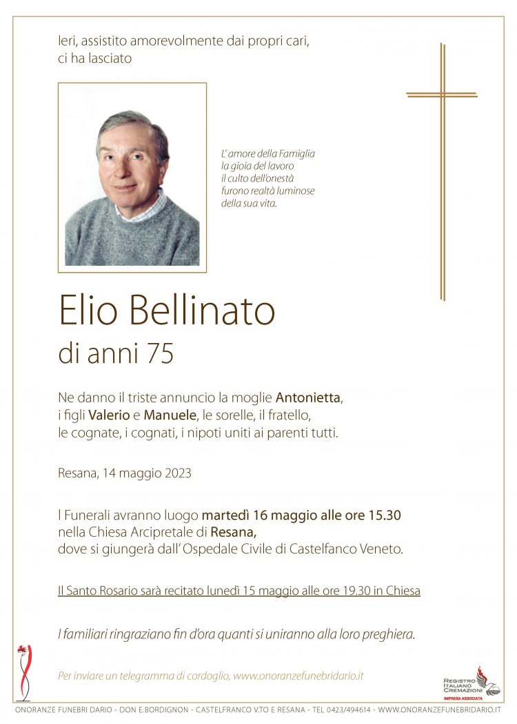 Elio Bellinato