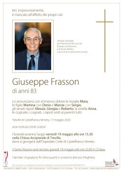 Giuseppe Frasson