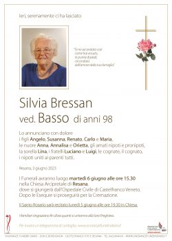 Silvia Bressan ved. Basso