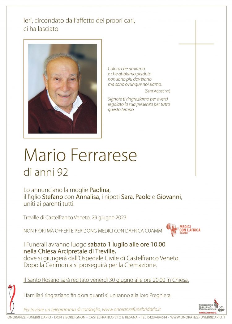 Mario Ferrarese