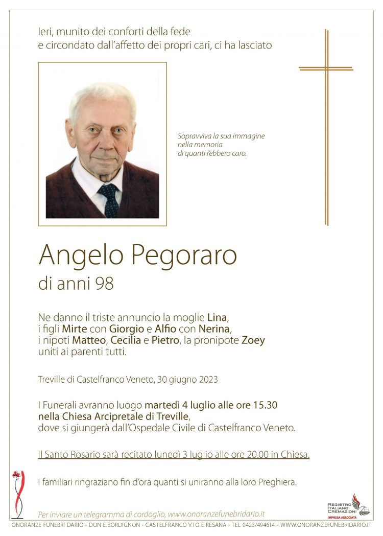 Angelo Pegoraro