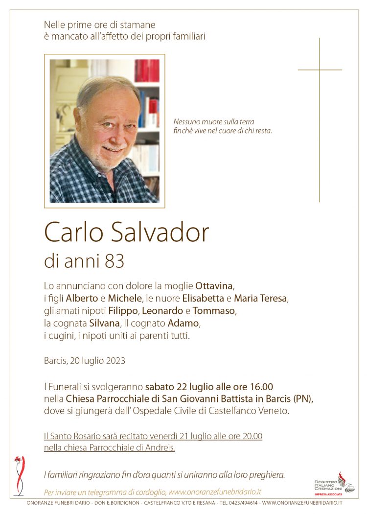Carlo Salvador