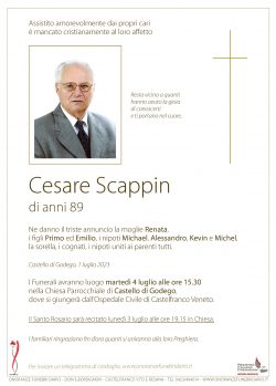 Cesare Scappin