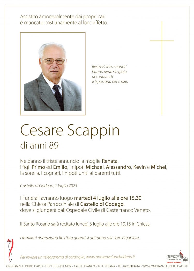 Cesare Scappin