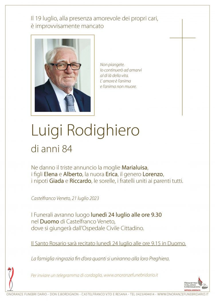 Luigi Rodighiero