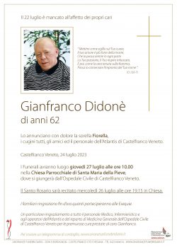 Gianfranco Didonè