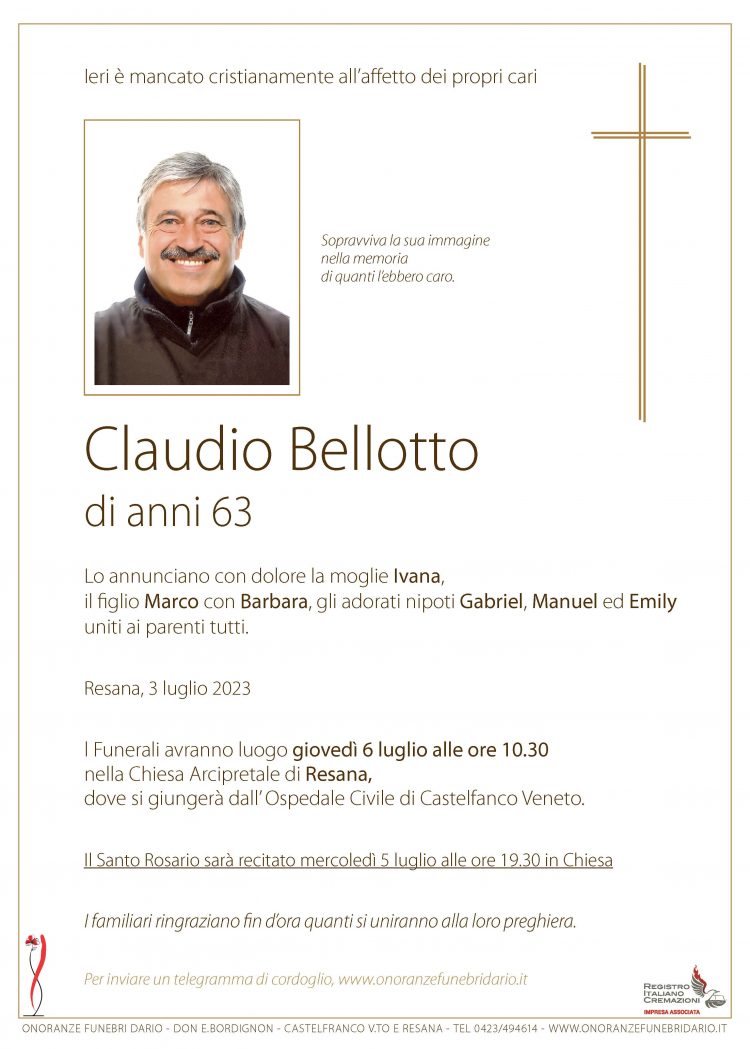 Claudio Bellotto