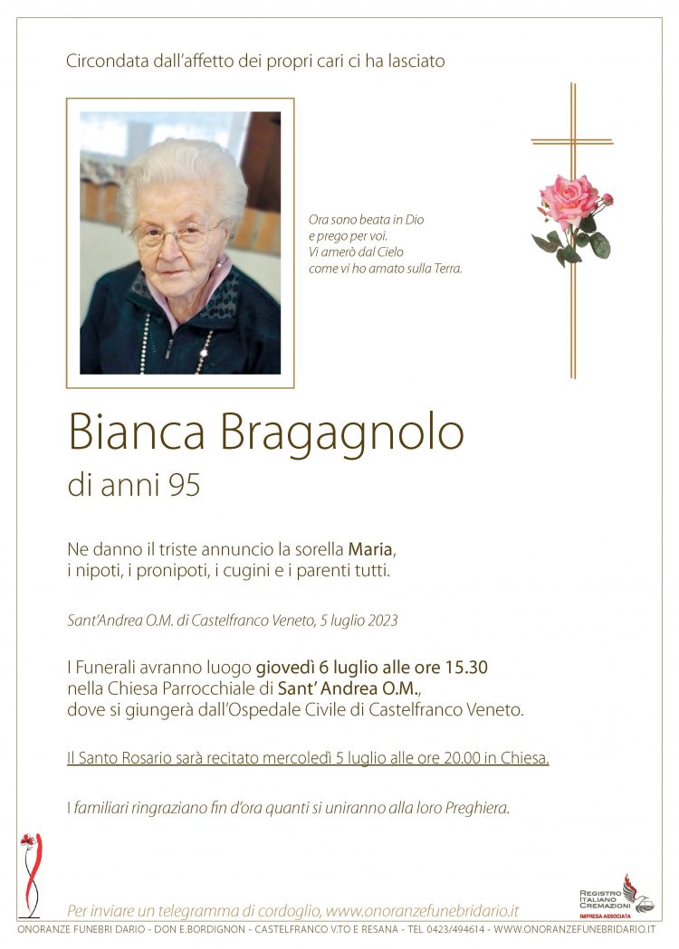 Bianca Bragagnolo