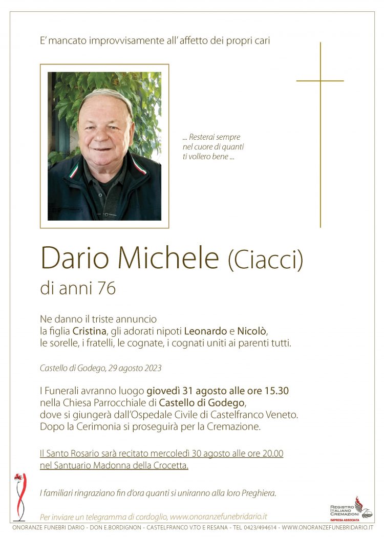 Dario Michele (Ciacci)