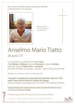 Anselmo Mario Tiatto