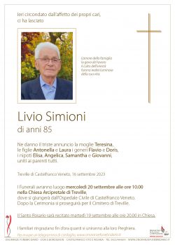 Livio Simioni