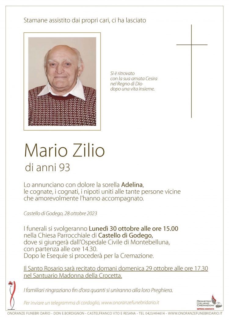 Mario Zilio