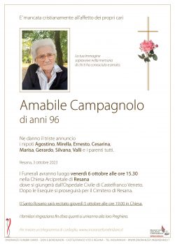 Amabile Campagnolo