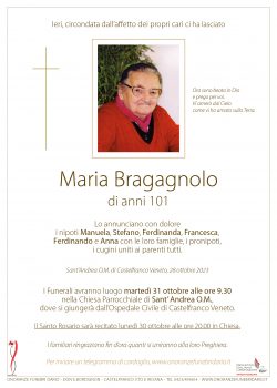 Maria Bragagnolo