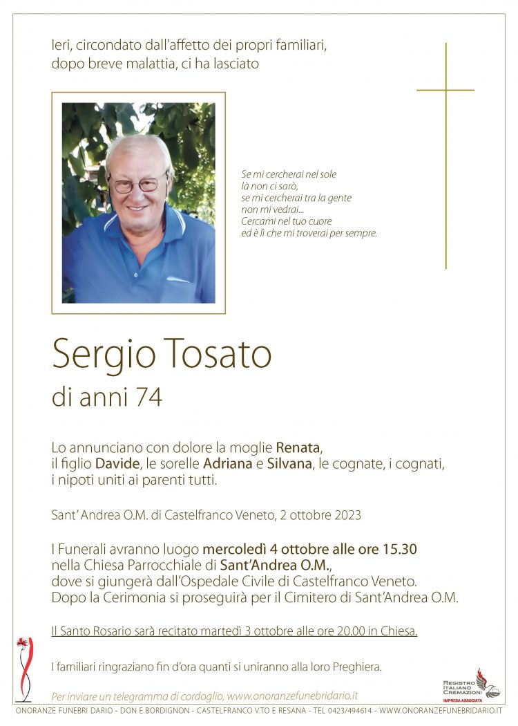 Sergio Tosato