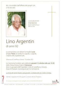 Lino Argentin