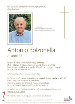 Antonio Bolzonella