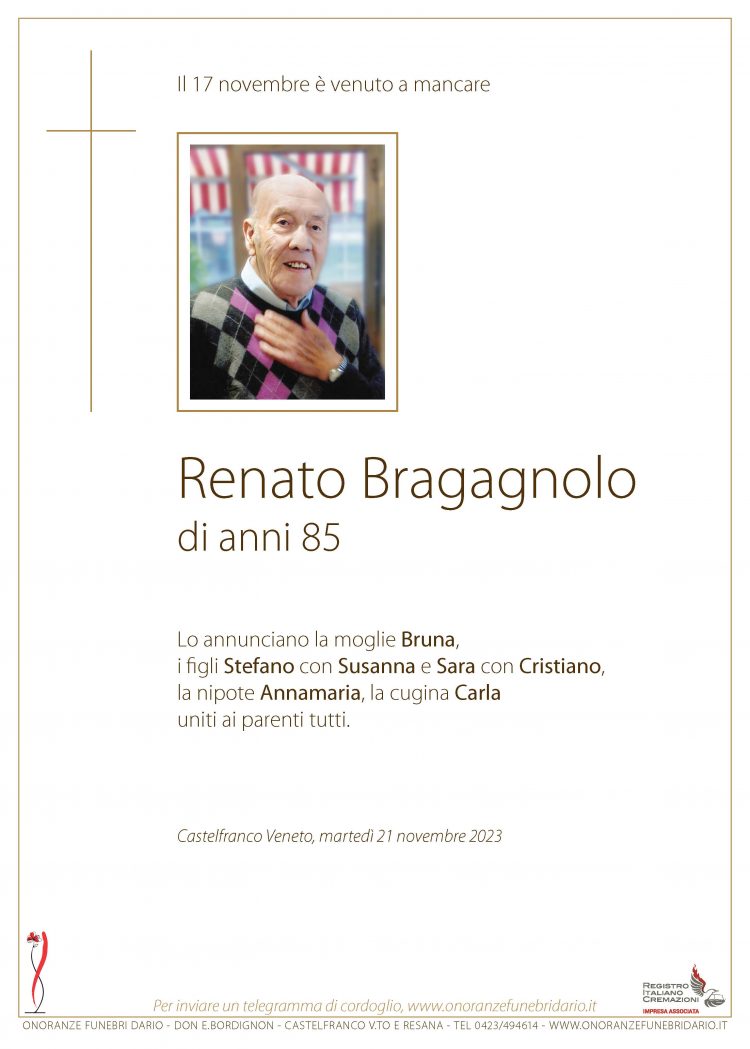 Renato Bragagnolo
