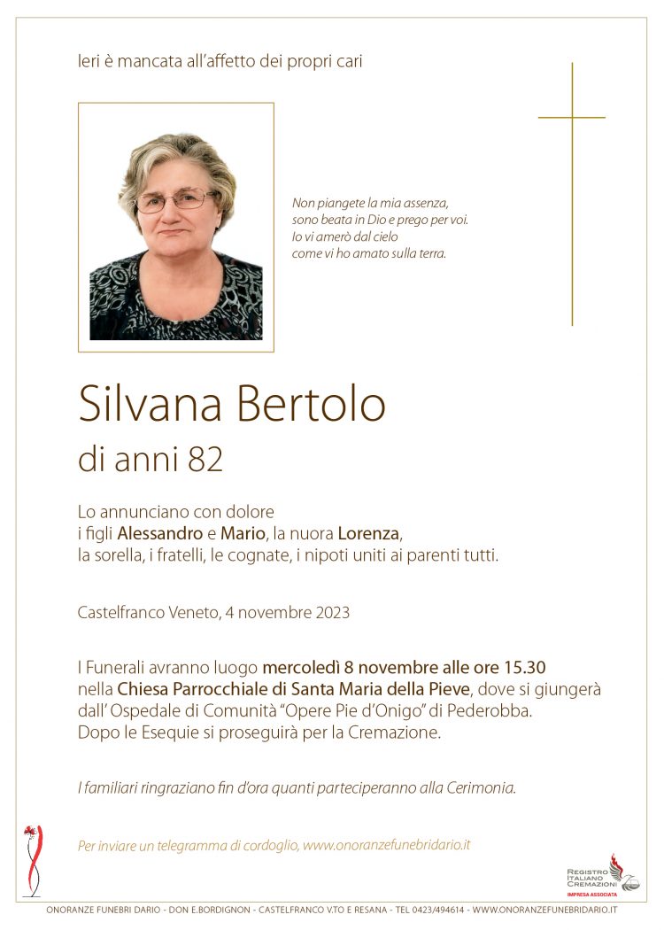 Silvana Bertolo