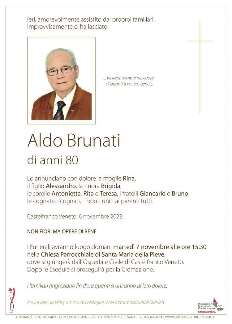 Aldo Brunati