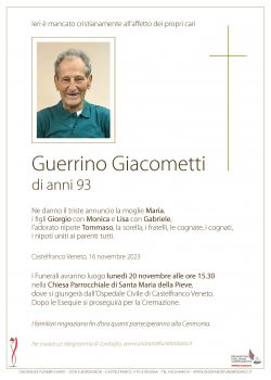 Guerrino Giacometti