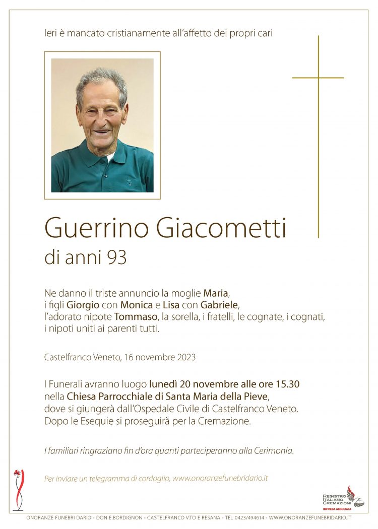 Guerrino Giacometti