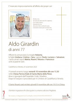 Aldo Girardin