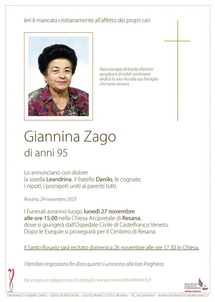 Giannina Zago