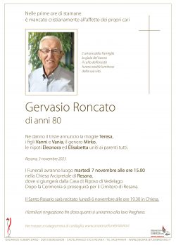 Gervasio Roncato