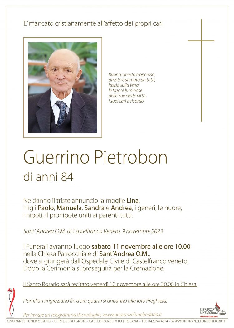 Guerrino Pietrobon